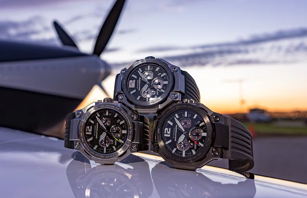 Il nuovo orologio da pilota GRAVITYMASTER di G-SHOCK racchiude funzionalità high-tech per $ 880