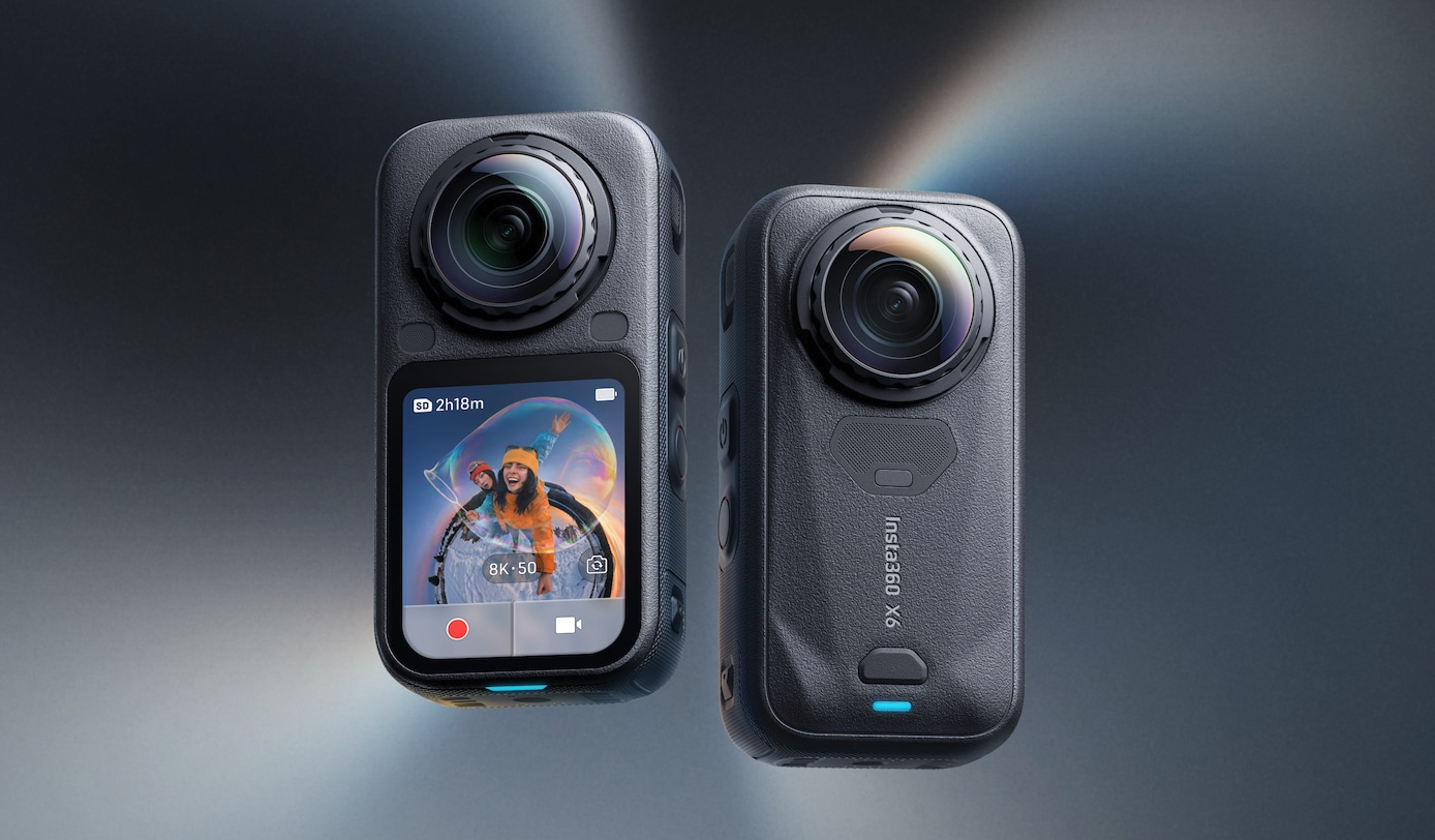 Insta360 X6 è la fotocamera per le vacanze definitiva ed è incredibilmente facile da usare