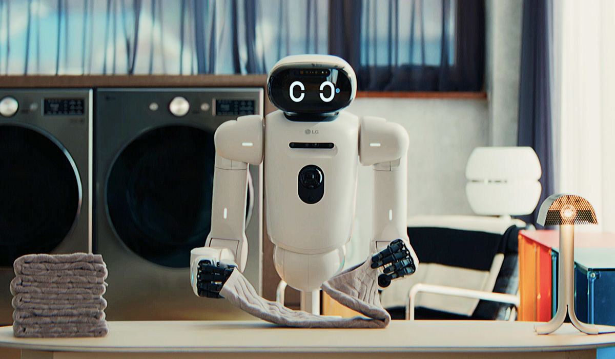 LG sta collaborando con NVIDIA per costruire un'enorme piattaforma AI per robot