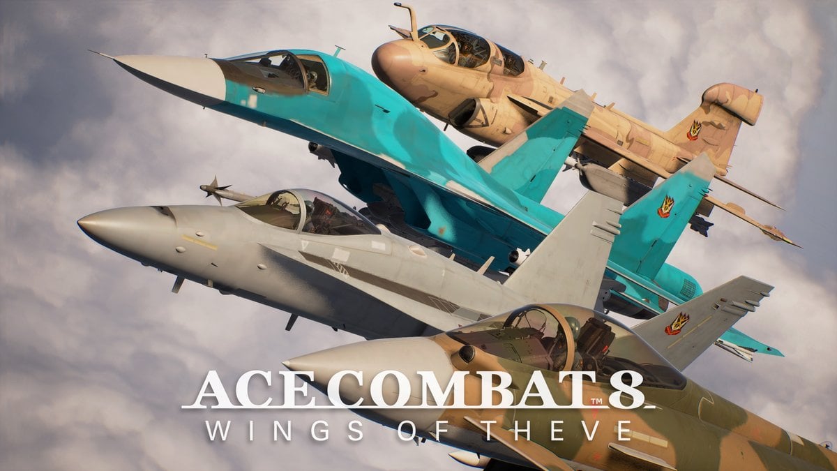 Ace Combat 8: Wings of Theve trailer 'Online 101'