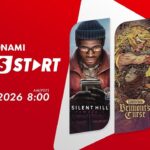 Lo streaming live di Konami Press Start è previsto per il 3 settembre con Castlevania: Belmont's Curse, Silent Hill: Townfall e Rev. NOiR
