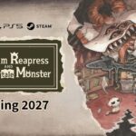The Grimm Reapress and the Drearytale Monster in arrivo in occidente nel 2027 per PS5, Switch 2, Switch e PC