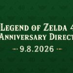 Il Diretto del 40° Anniversario di The Legend of Zelda è previsto per l'8 settembre