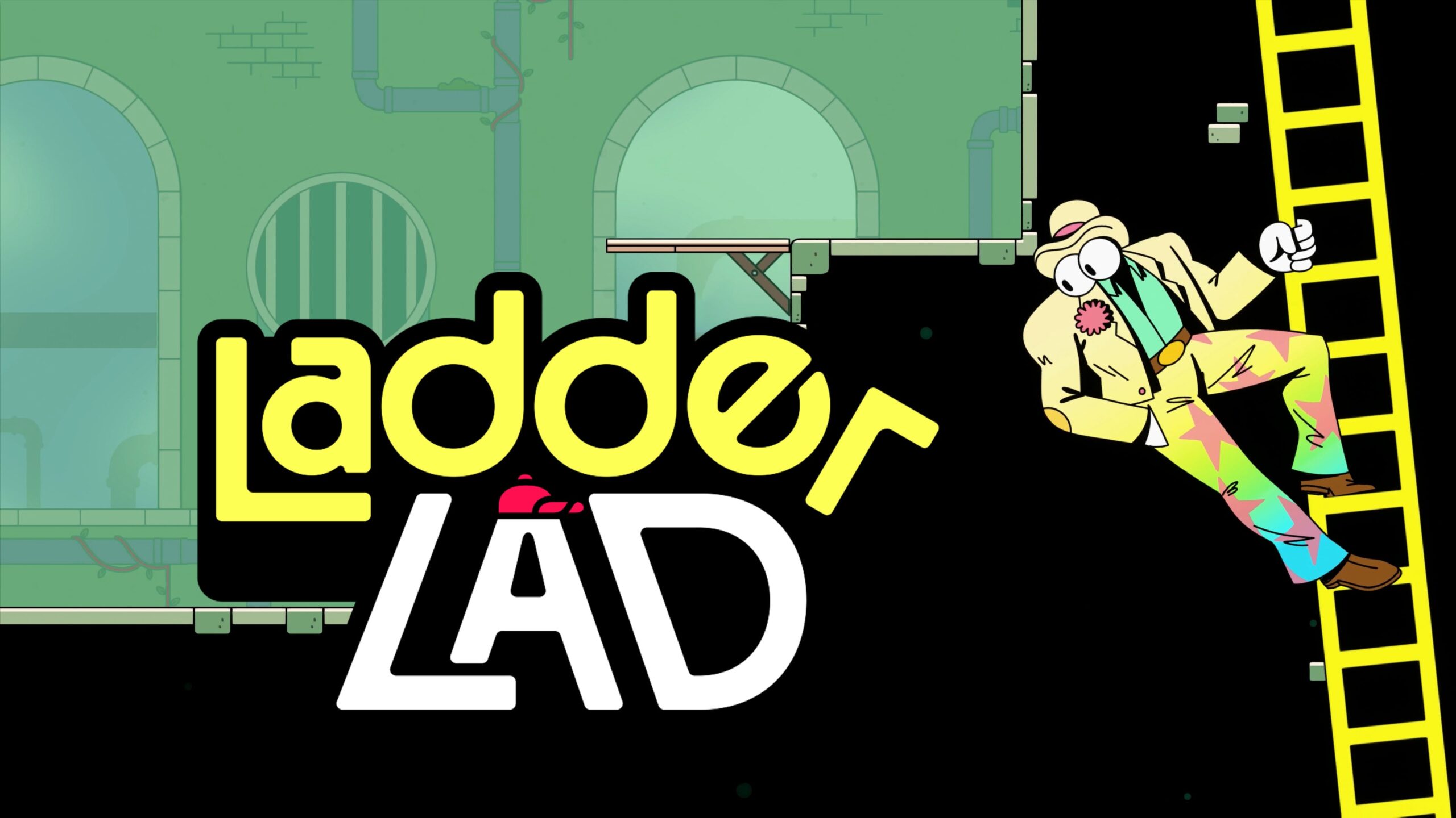 Ladder Lad – primi 15 minuti di gioco