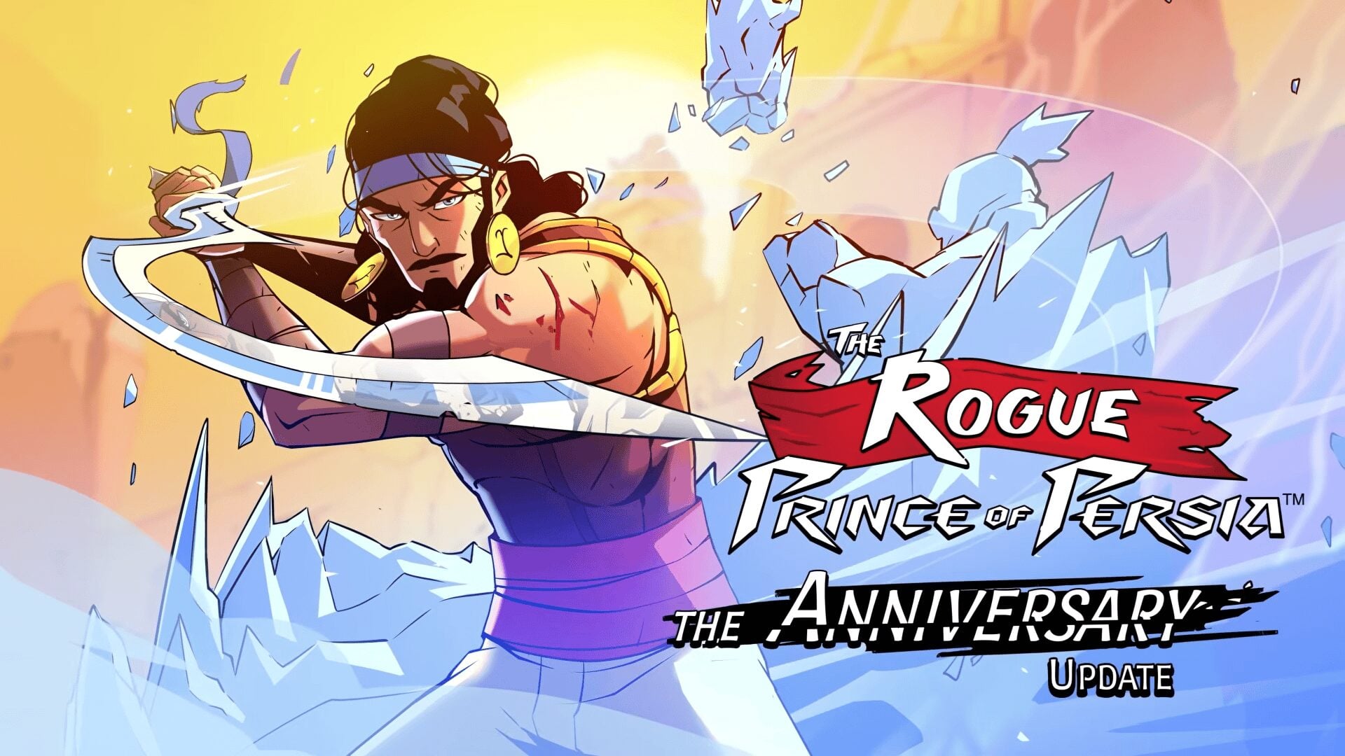 L'aggiornamento "Anniversario" di Rogue Prince of Persia è ora disponibile