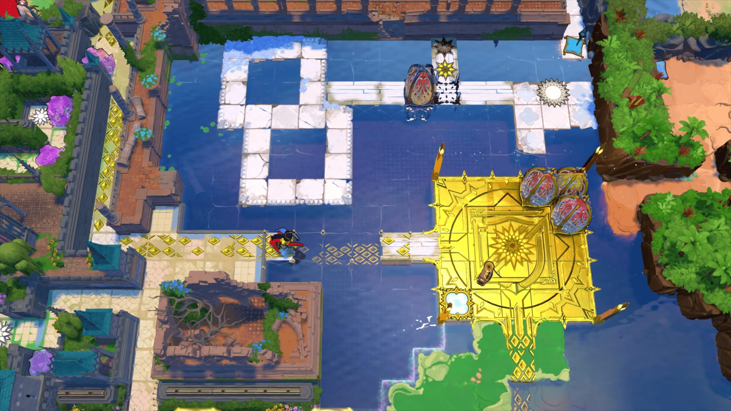 Trailer di Order of the Sinking Star "Esplora il regno".