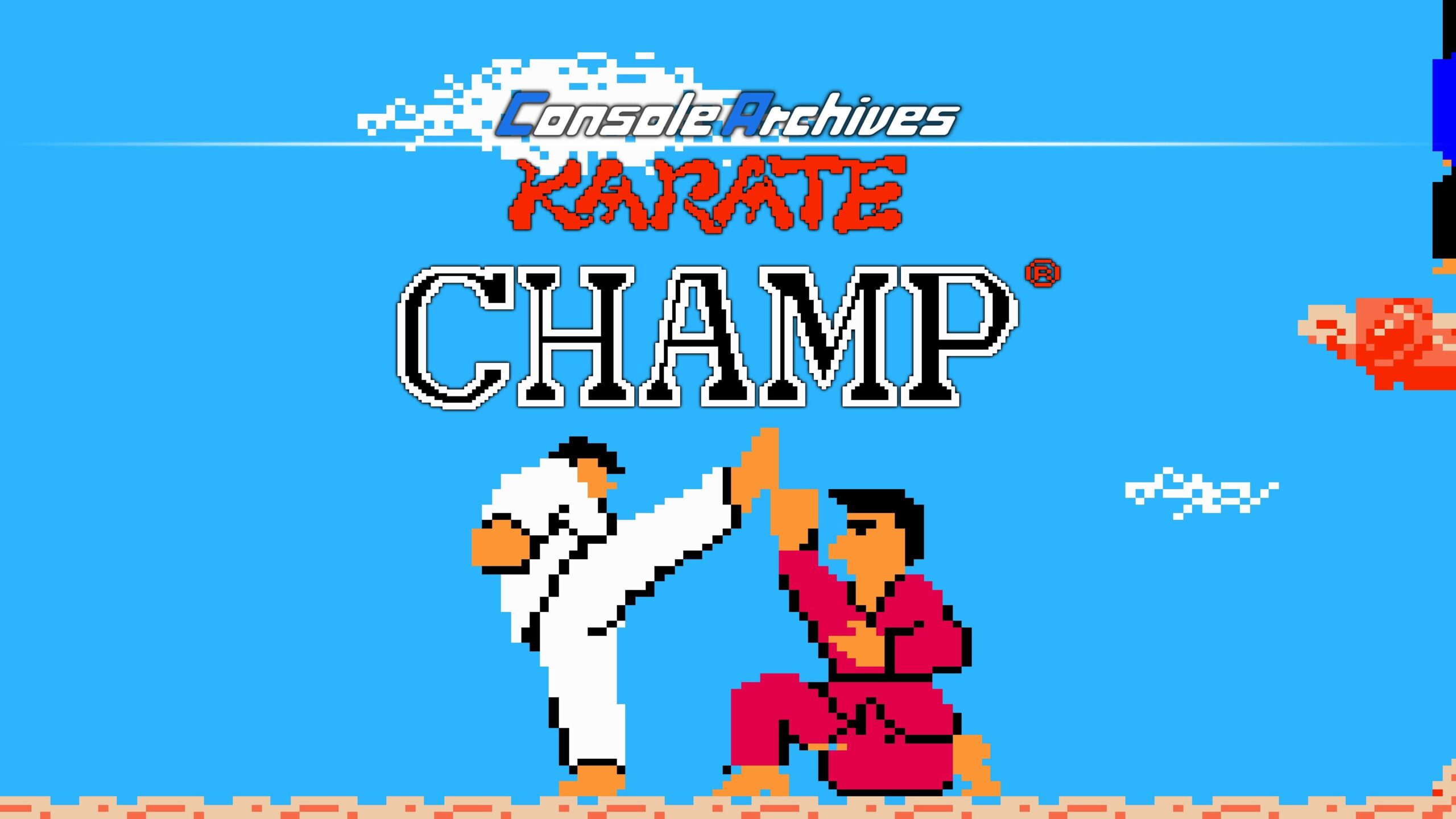 Karate Champ degli archivi della console verrà lanciato il 24 settembre