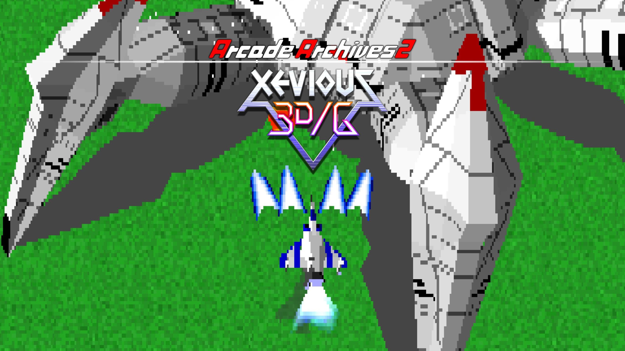Arcade Archives 2 Xevious 3D/G verrà lanciato il 24 settembre