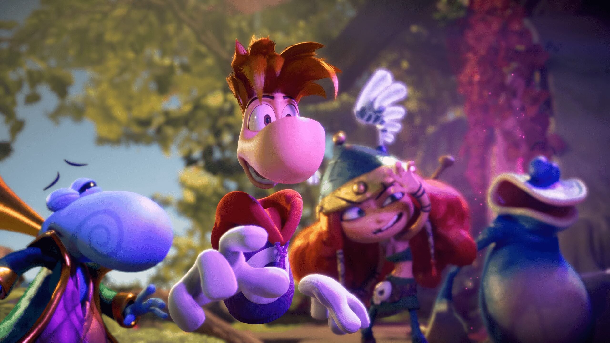 Trailer "Panoramica" raccontato di Rayman Legends