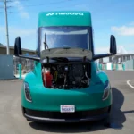Google investe nella più grande flotta di camion a emissioni zero del Texas