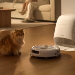 Il nuovo robot aspirapolvere di DJI utilizza la tecnologia dei droni per pulire la tua casa