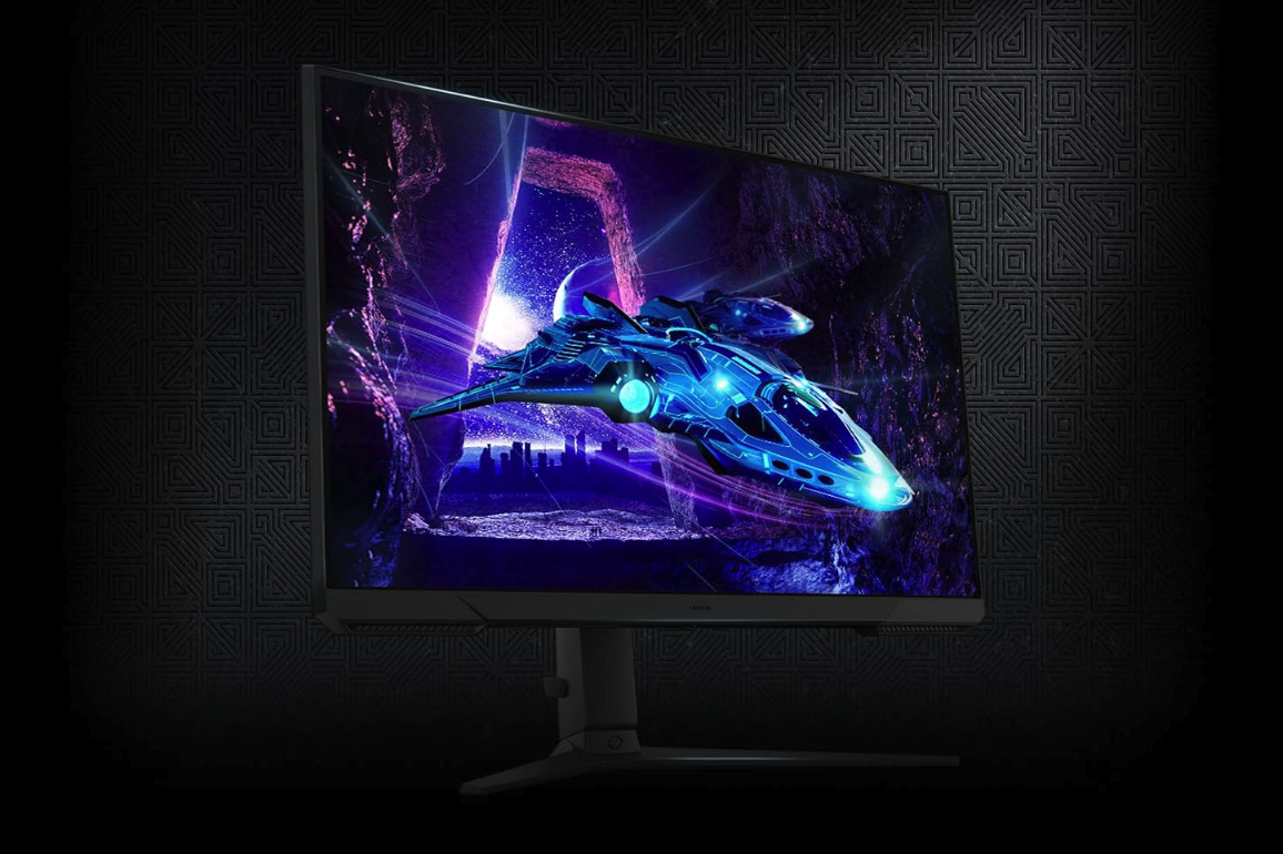 Risparmia 80 dollari sul monitor Samsung Odyssey G30D da 24 pollici con questa offerta!