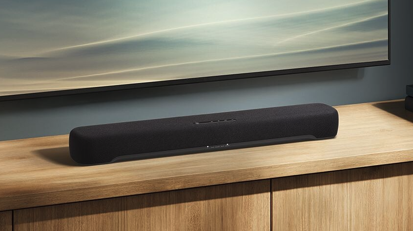 Yamaha presenta la sua soundbar Dolby Atmos più piccola di sempre