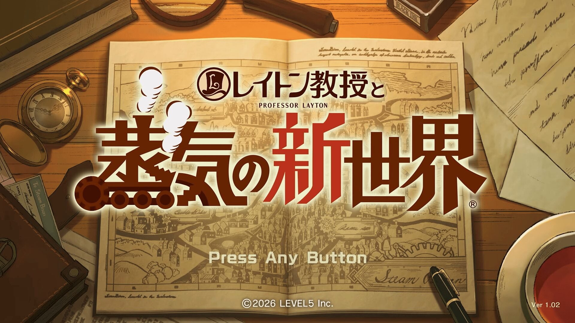 Il gameplay demo del Professor Layton e del Nuovo Mondo di Steam TGS 2026