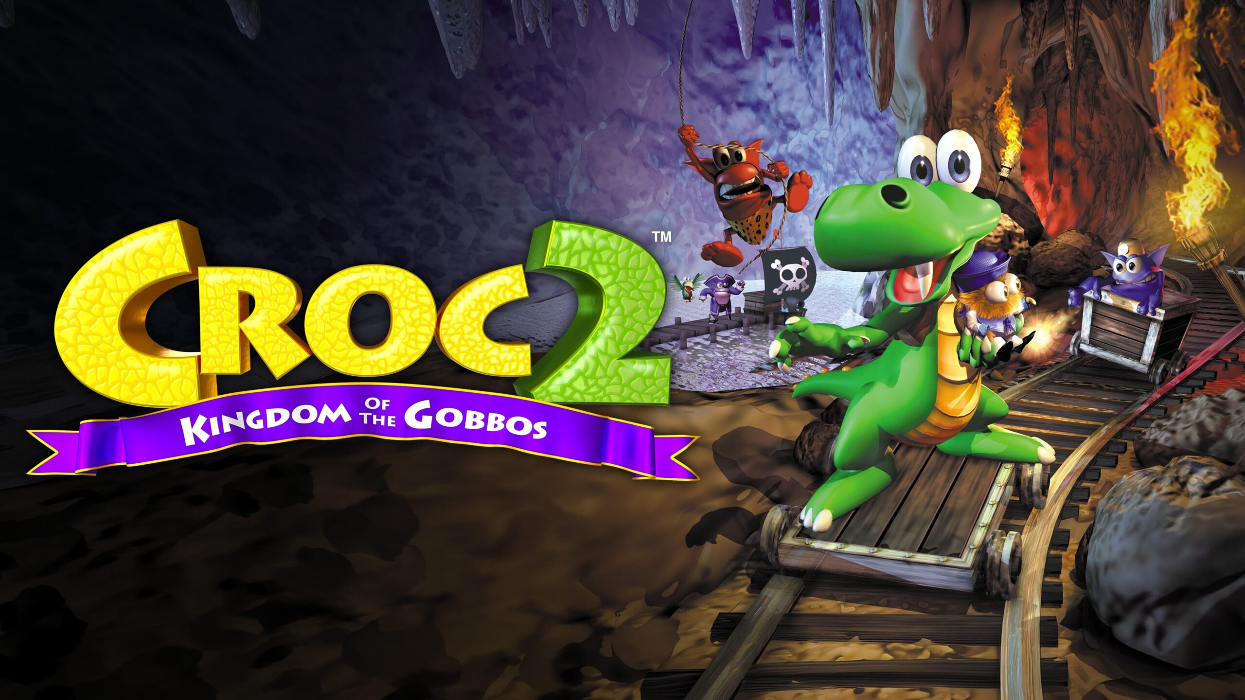 La rimasterizzazione di Croc 2: Kingdom of the Gobbos verrà lanciata il 29 ottobre