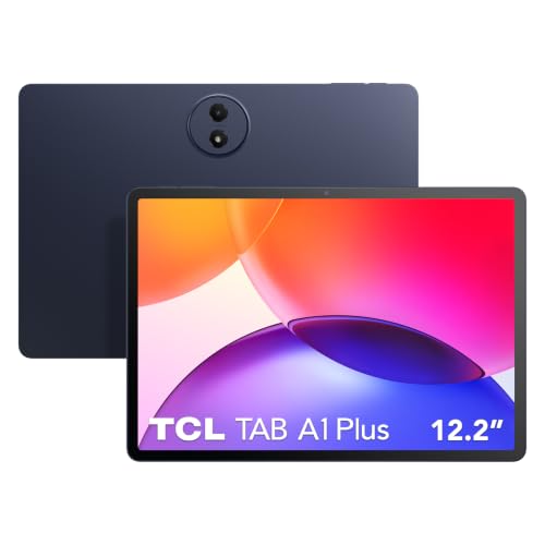 Tablet Android TCL TAB A1 Plus, display da 12,2'' 2,4K 120 Hz, 6+128 GB