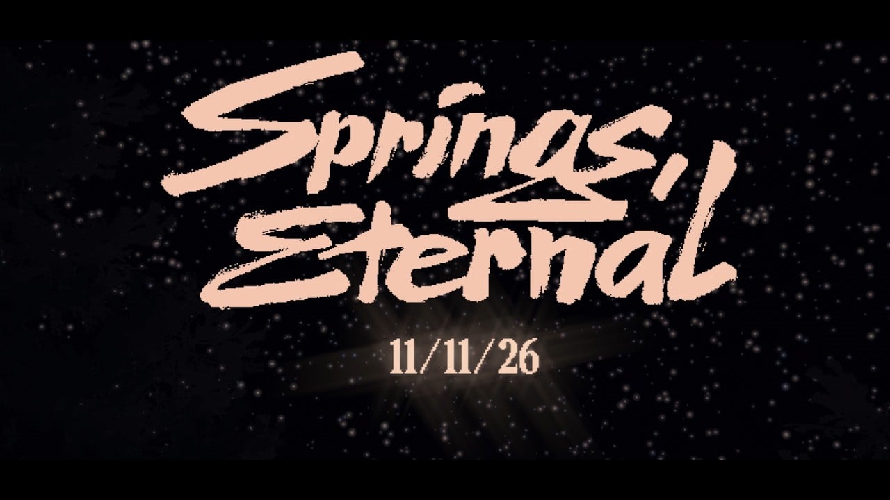 Springs, Eternal verrà lanciato l'11 novembre