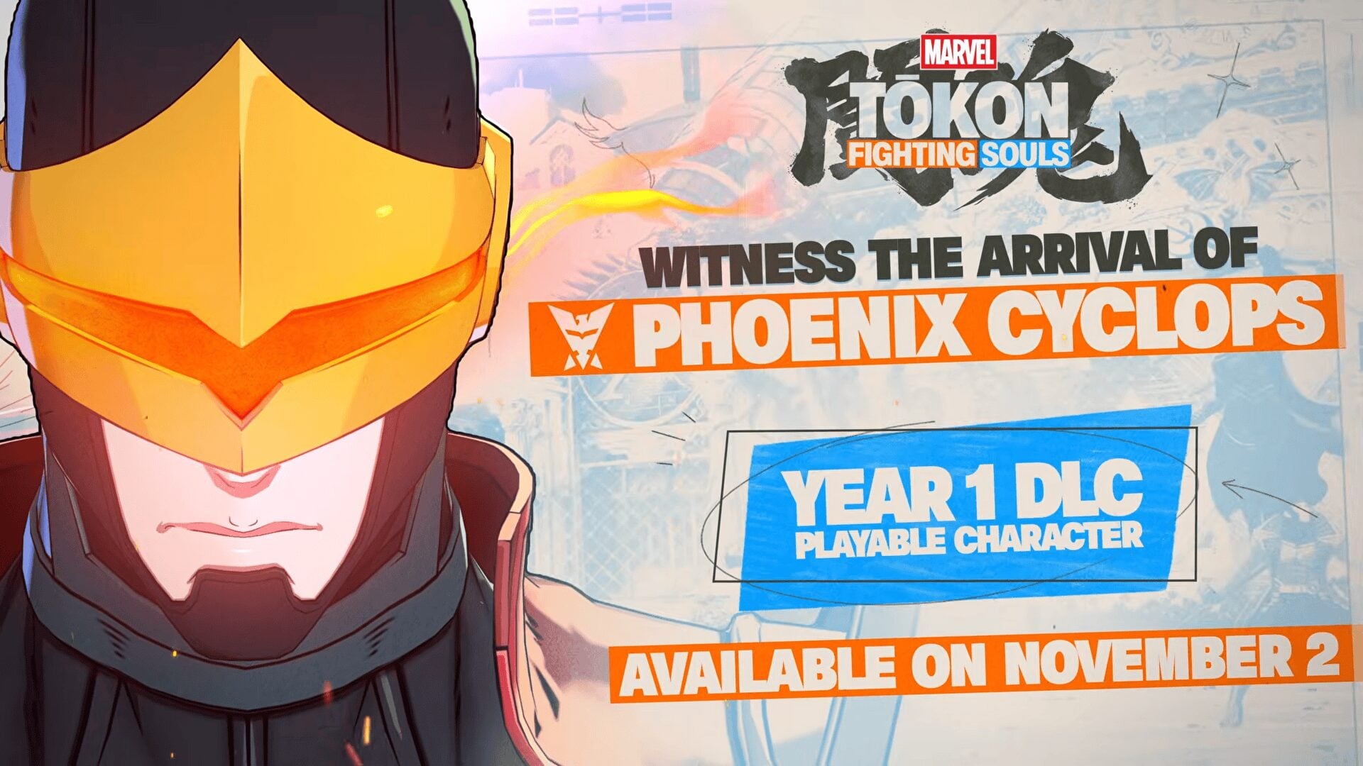 Il personaggio DLC di MARVEL Tokon: Fighting Souls Phoenix Cyclops verrà lanciato il 2 novembre