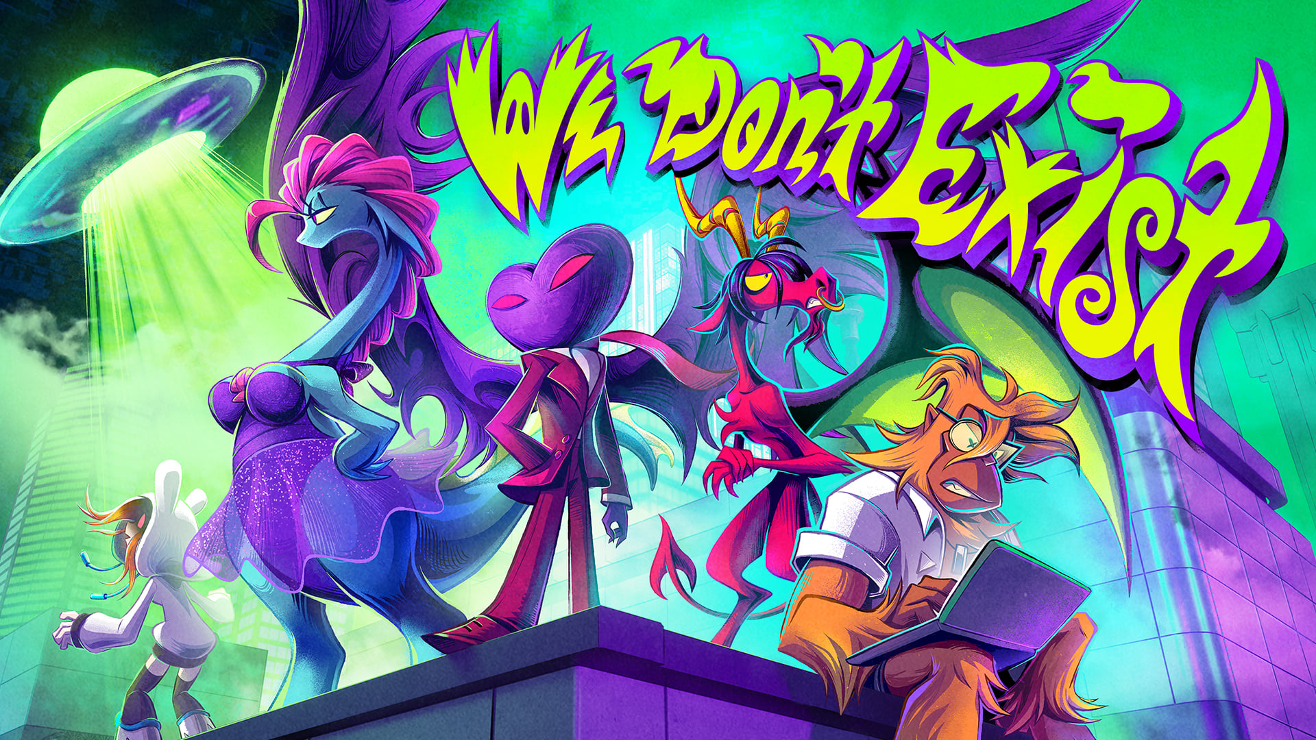 Il gioco d'avventura basato sulla trama di leggende paranormali We Don't Exist è stato annunciato per PC