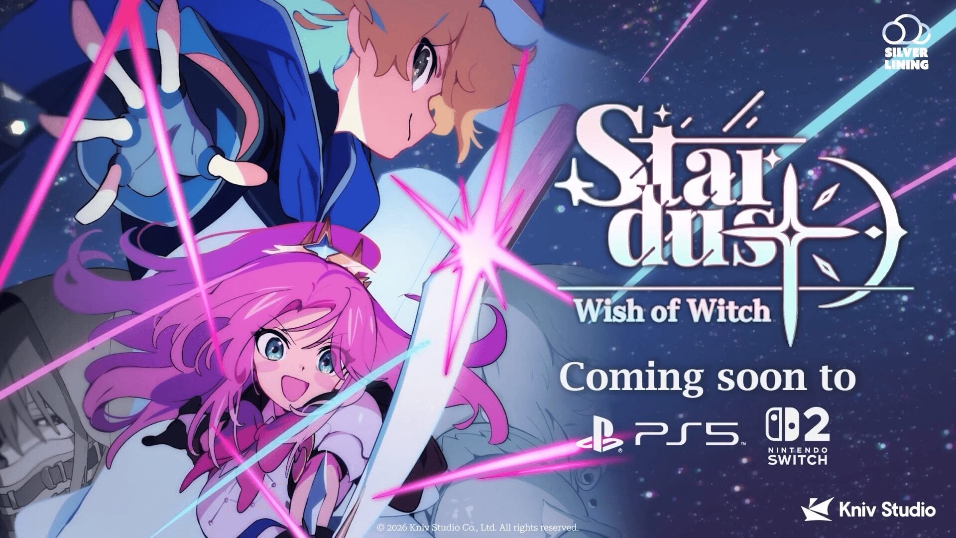 STARDUST: Wish of Witch in arrivo su PS5 e Switch 2 nel primo trimestre del 2027