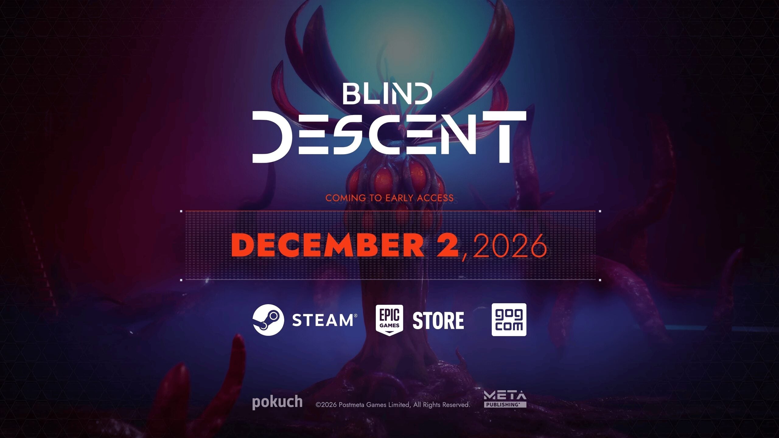 Blind Descent verrà lanciato in accesso anticipato per PC il 2 dicembre