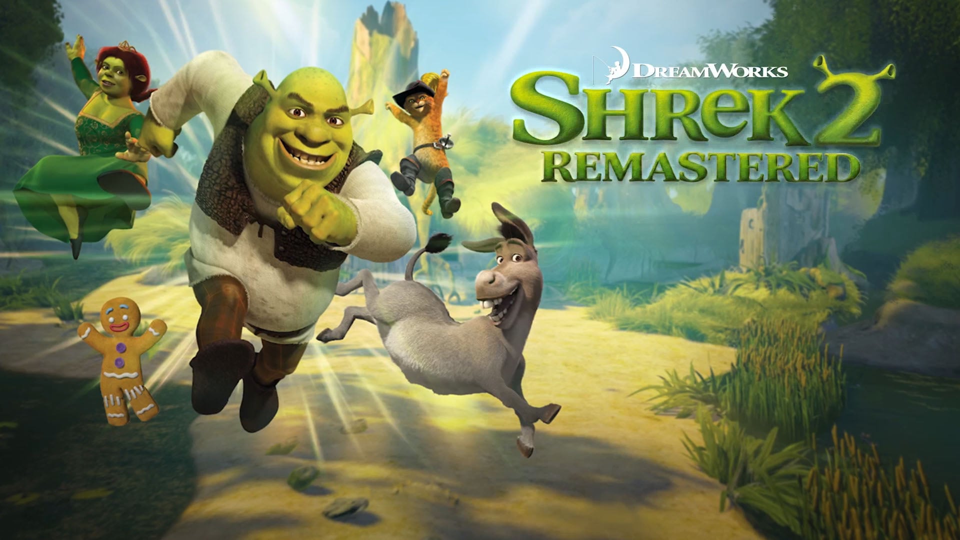 Viene visualizzata la pagina Microsoft Store di Shrek 2 Remastered
