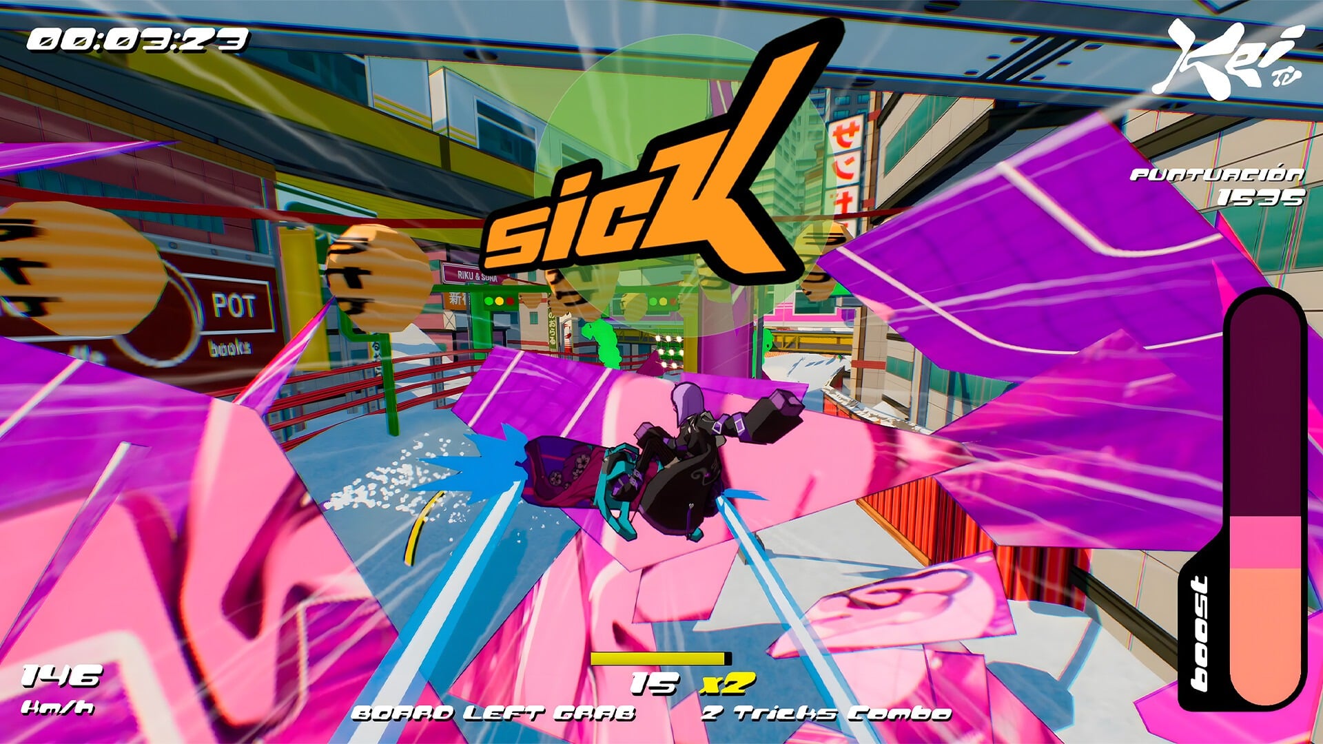 HYPERyuki: demo per PC di Snowboard Syndicate in arrivo