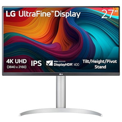Monitor 4K LG Ultrafine 27UP650K-W