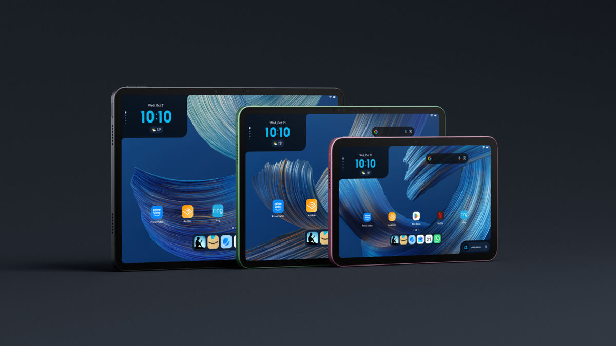 Amazon presenta i tablet Alexa che sostituiscono la sua linea Fire