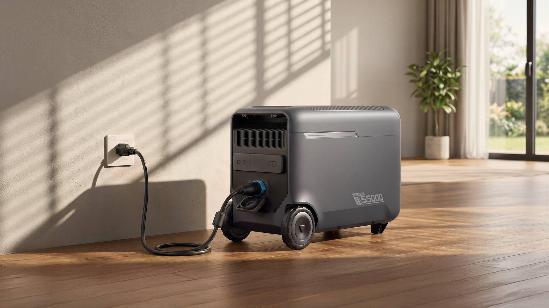 Anker presenta la batteria SOLIX S5000 costruita per interruzioni domestiche di 48 ore