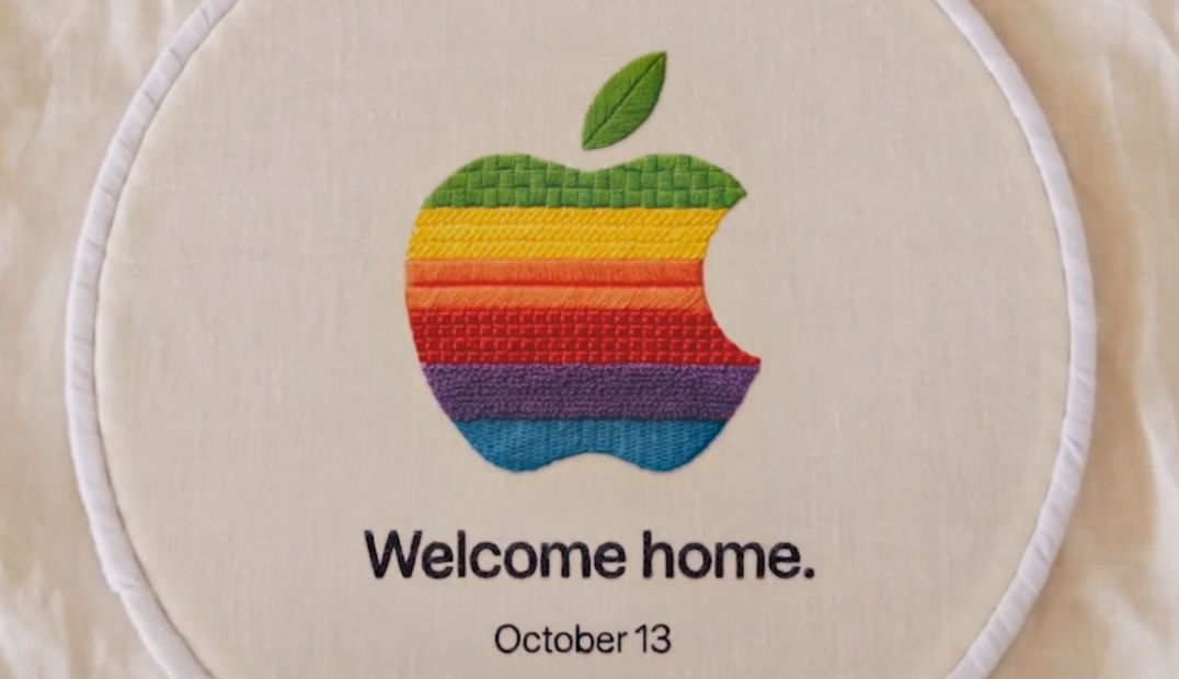 Apple conferma l'evento del 13 ottobre con un teaser "Welcome Home".