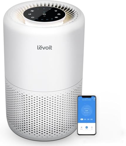 Purificatore d'aria intelligente Levoit Core 200S-P