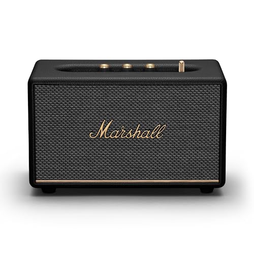 Altoparlante domestico Bluetooth Marshall Acton III - nero