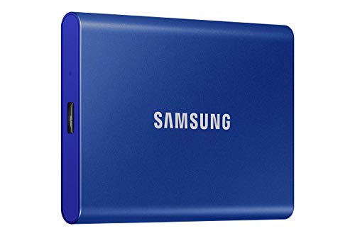 SSD portatile SAMSUNG T7, unità a stato solido esterna da 2 TB, velocità fino a...