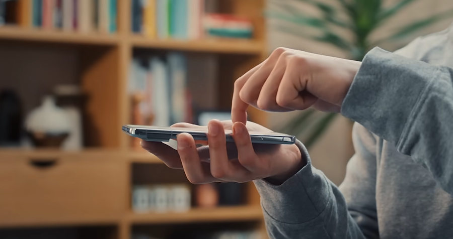 Puoi effettivamente utilizzare Circle per cercare per verificare la presenza di messaggi truffa