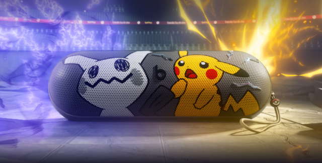 Rivelato Beats Pokémon Speaker: Pikachu e Mimikyu diventano rumorosi