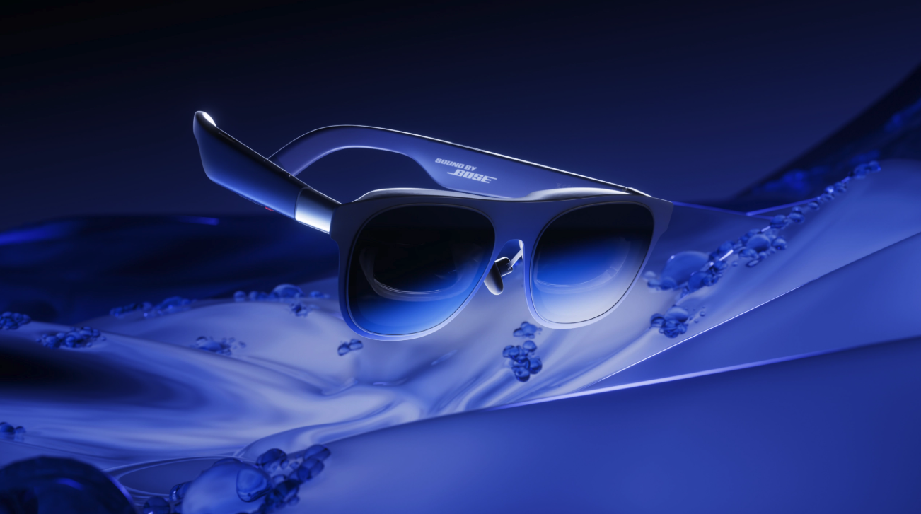 XREAL 1 Pro+ è ufficiale: occhiali AR più luminosi e 3D aggiornato