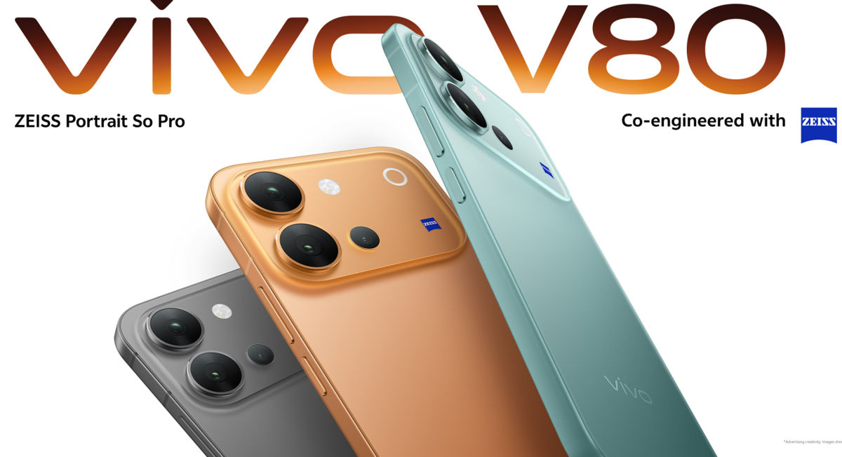 vivo presenta il suo nuovo telefono V80 che si ricarica al 50% in 30 minuti